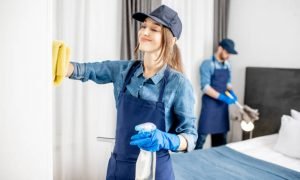 hotel cleaning services