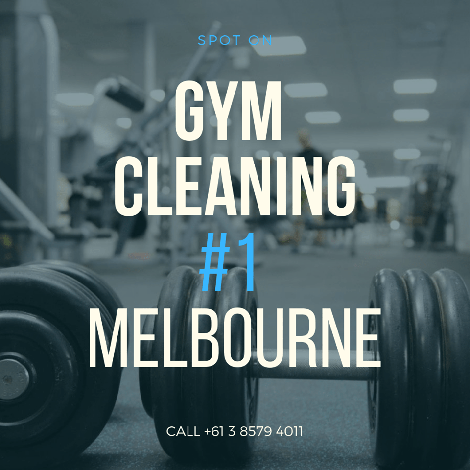 Gym Cleaning Services Melbourne