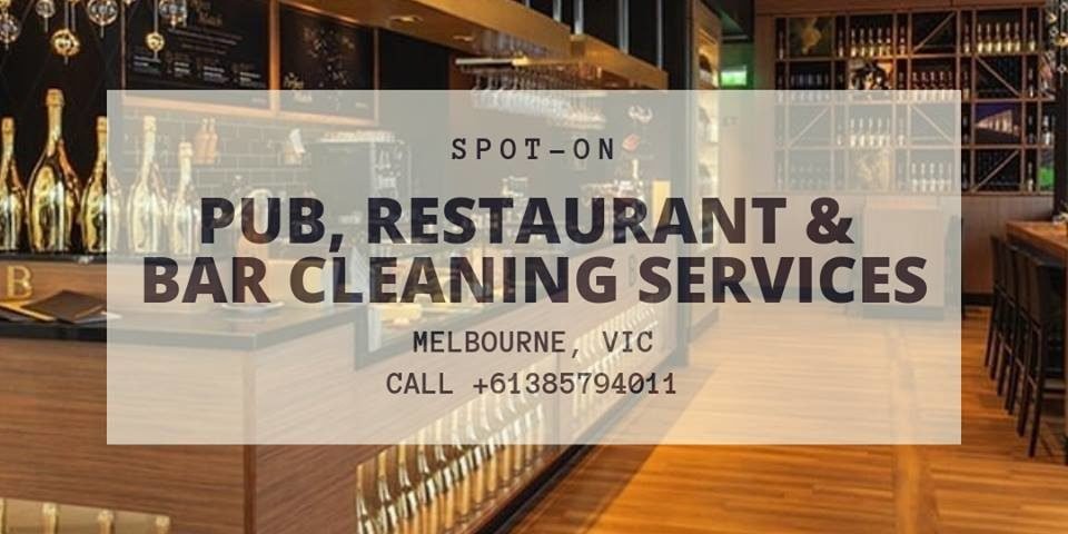 Restaurant Cleaning Melbourne Victoria Restaurant Cleaning Melbourne Victoria