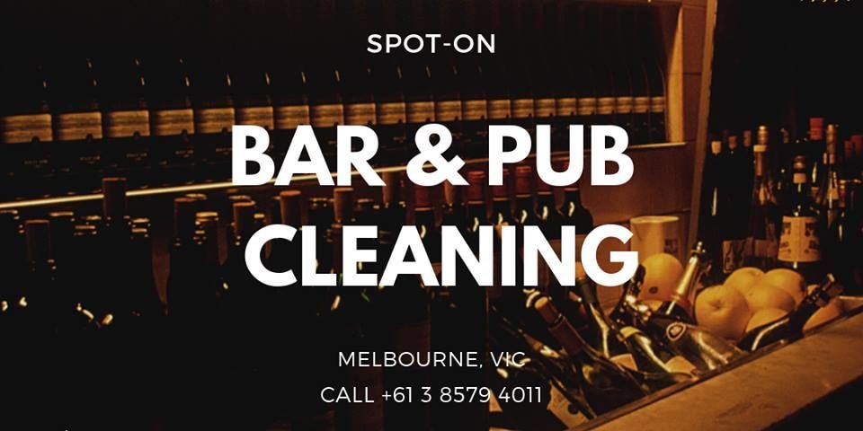 Bar Cleaning Bar Cleaning