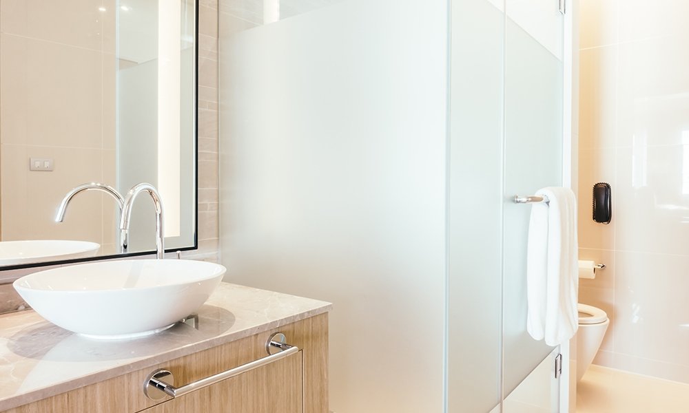 Clean-Bathroom-Shower-Glass Tips & Tricks to Effectively Clean Bathroom Shower Glass