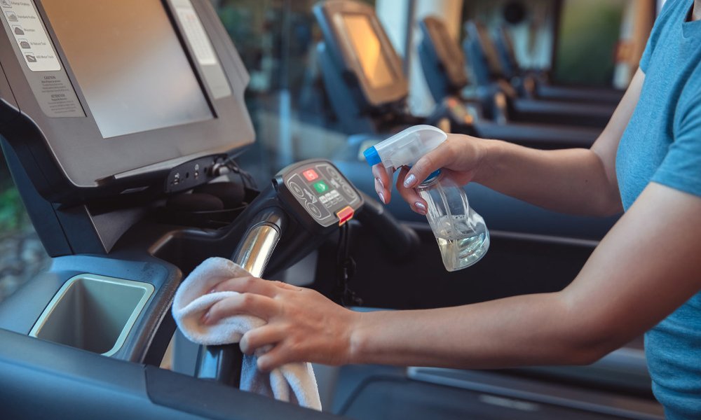 Gym-Cleaning-Melbourne Premier Commercial Cleaning Services in Craigieburn