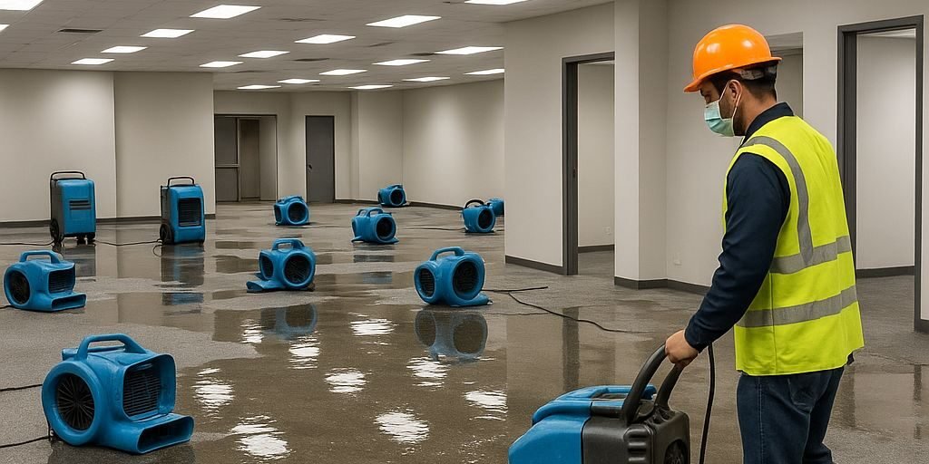 Water damage restoration for commercial spaces in Mickleham Water damage restoration for commercial spaces in Mickleham