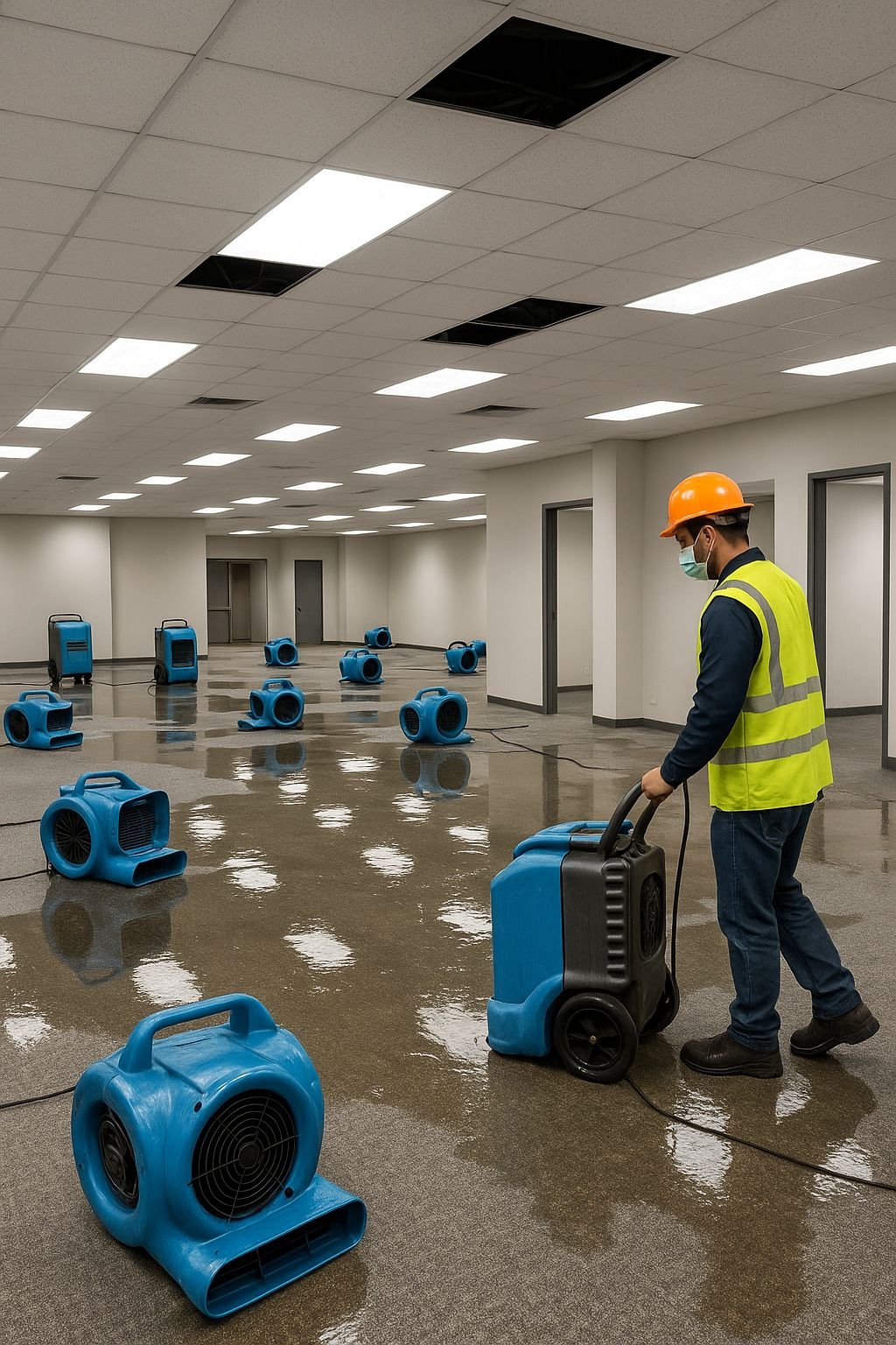 Water damage restoration for commercial spaces in Mickleham Water damage restoration for commercial spaces in Mickleham
