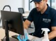 office equipment cleaning services Mickleham