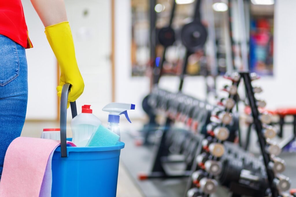 Gym Cleaning in Kalkallo