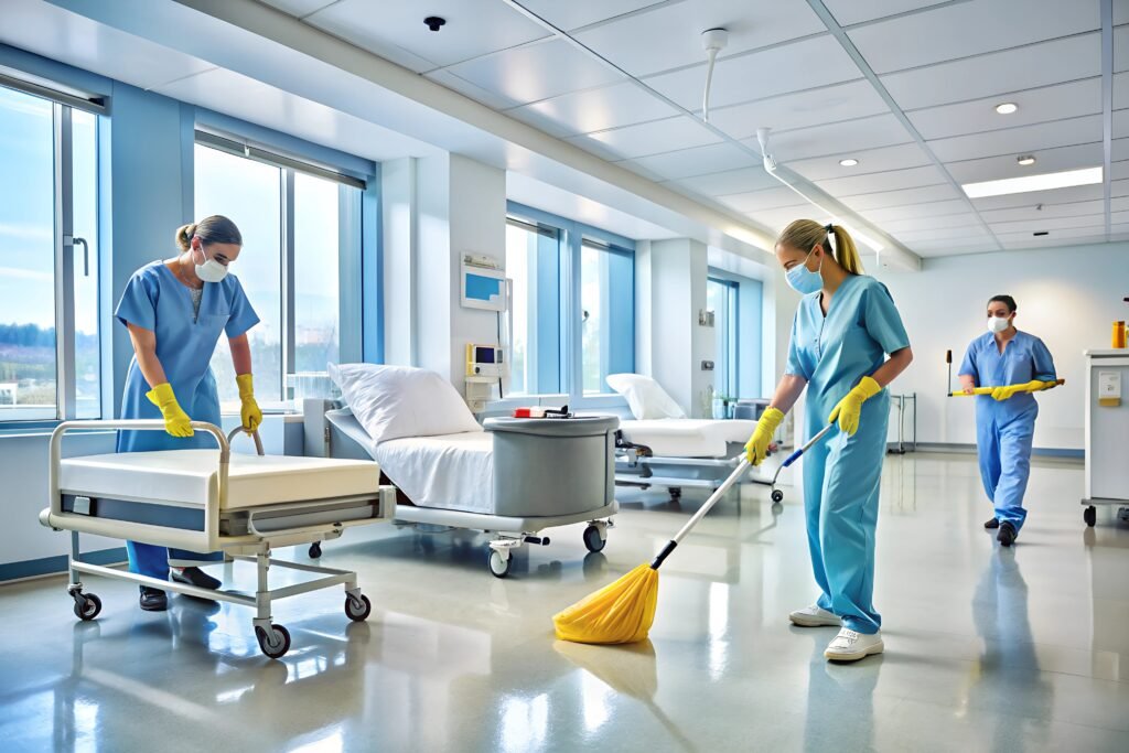 Medical Cleaning in Kalkallo